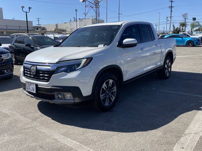 2018 Honda Ridgeline RTL-E