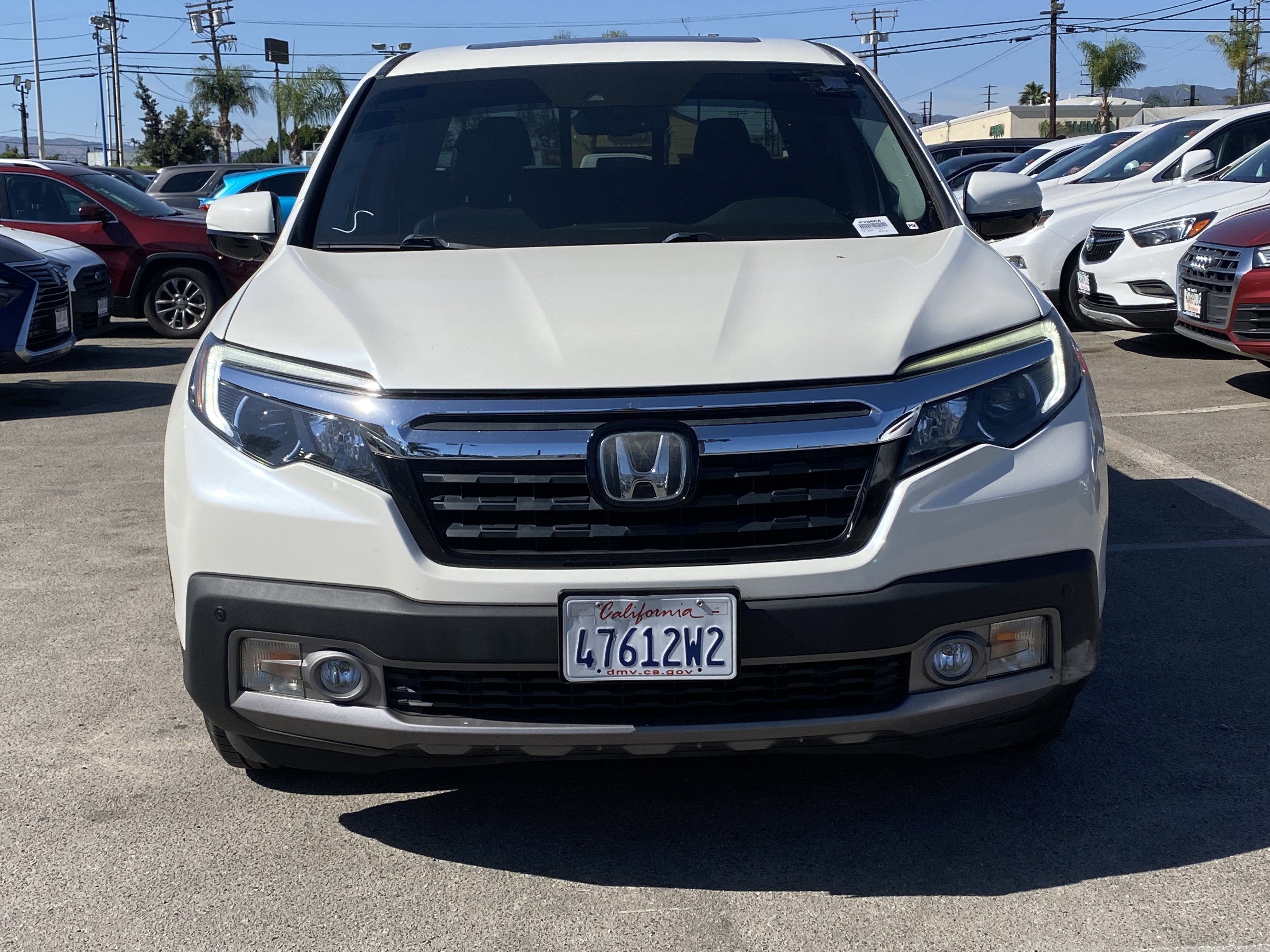 2018 Honda Ridgeline RTL-E