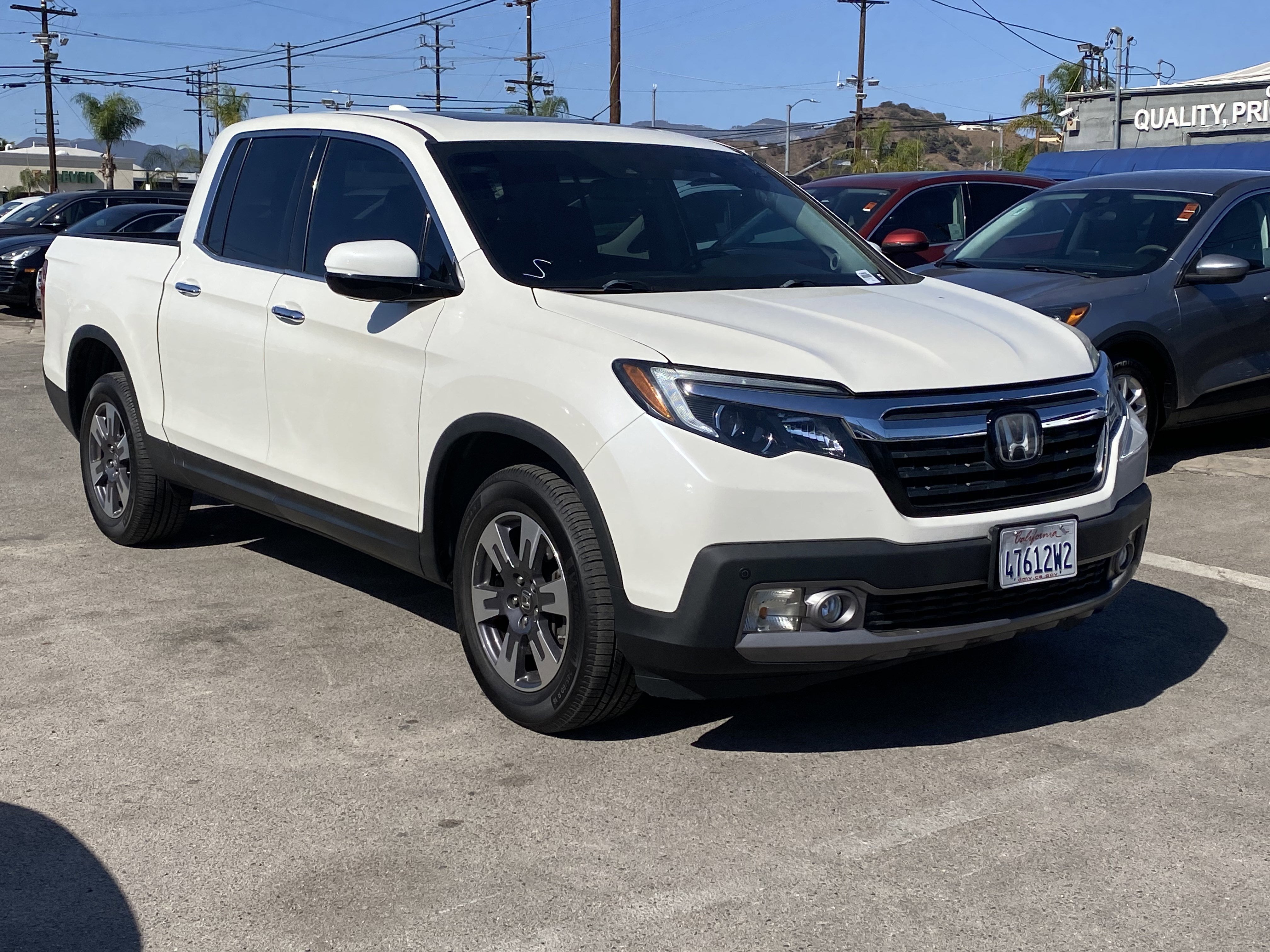 2018 Honda Ridgeline RTL-E