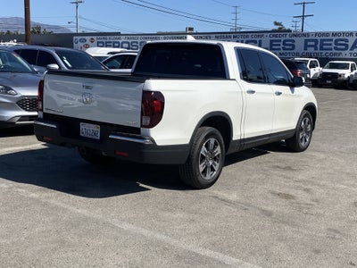 2018 Honda Ridgeline RTL-E