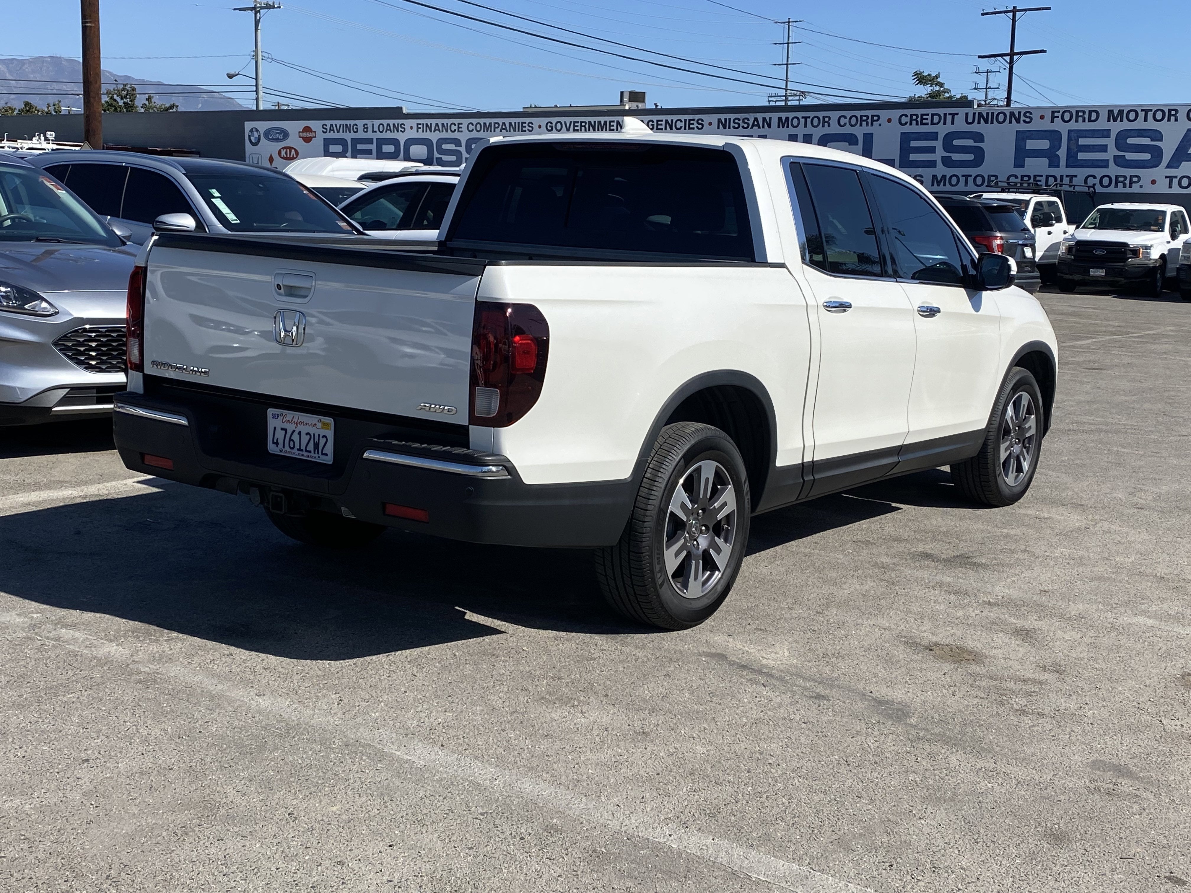 2018 Honda Ridgeline RTL-E