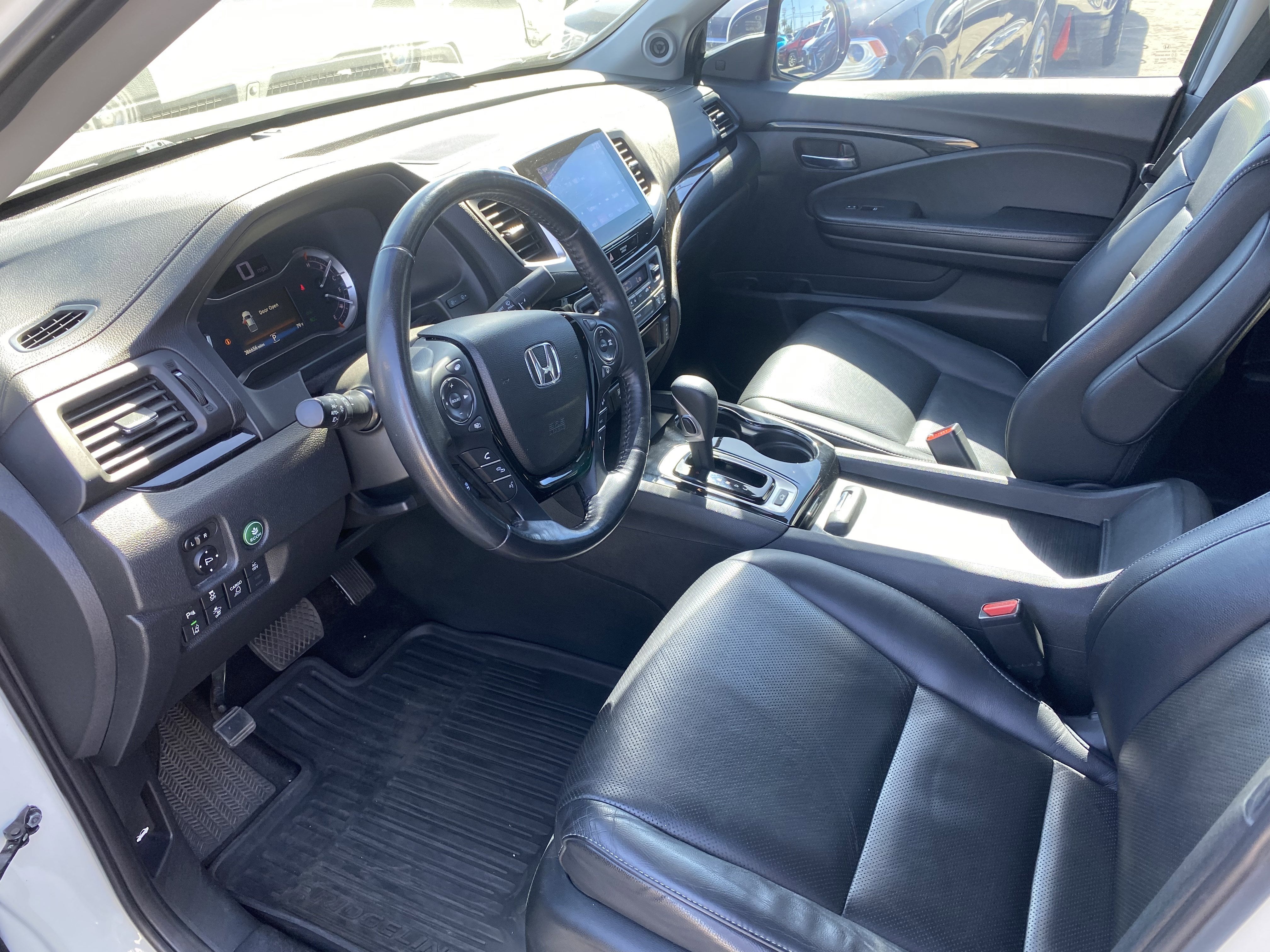 2018 Honda Ridgeline RTL-E