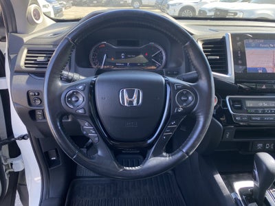 2018 Honda Ridgeline RTL-E