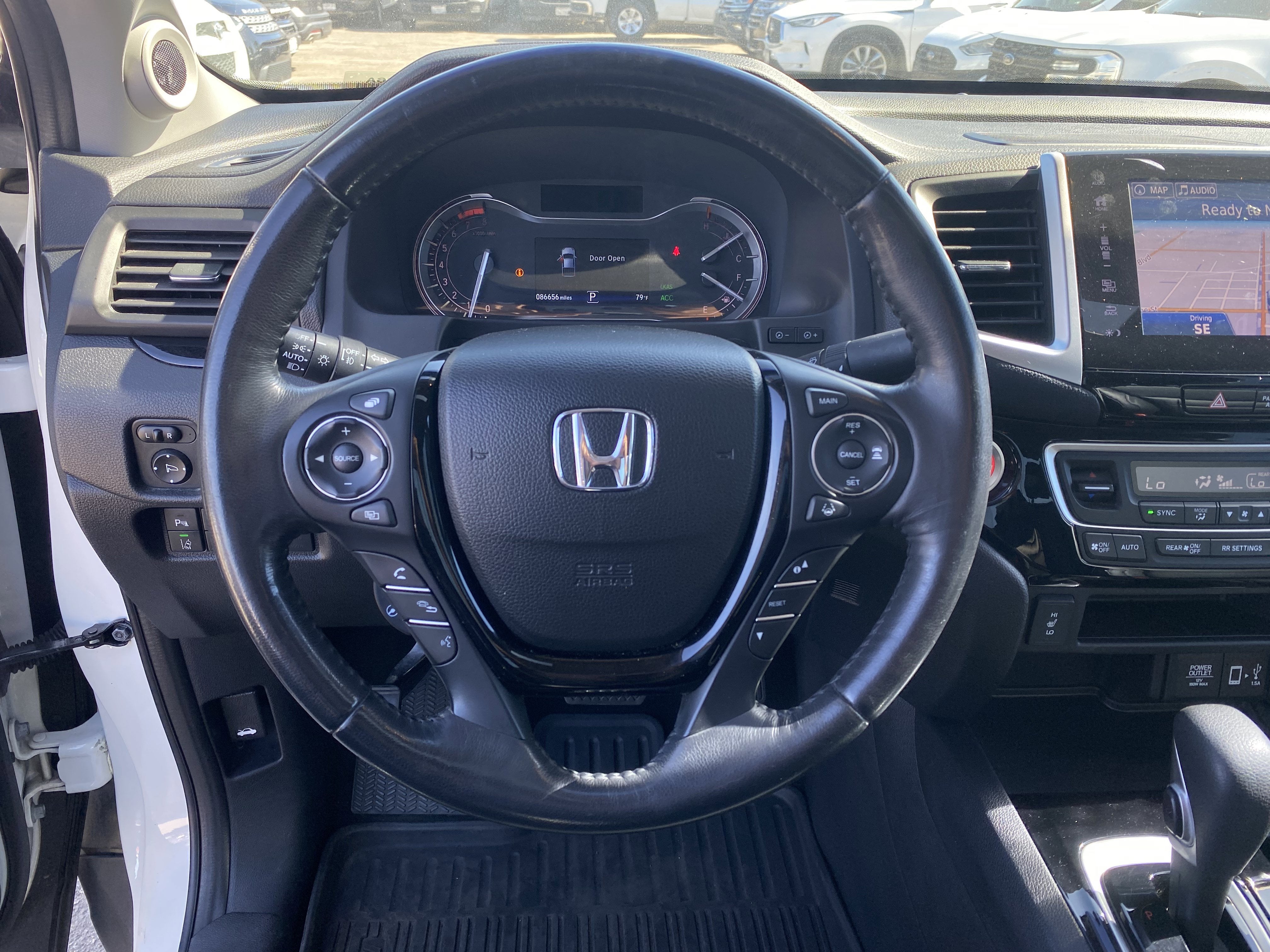 2018 Honda Ridgeline RTL-E