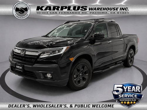 2019 Honda Ridgeline Black Edition