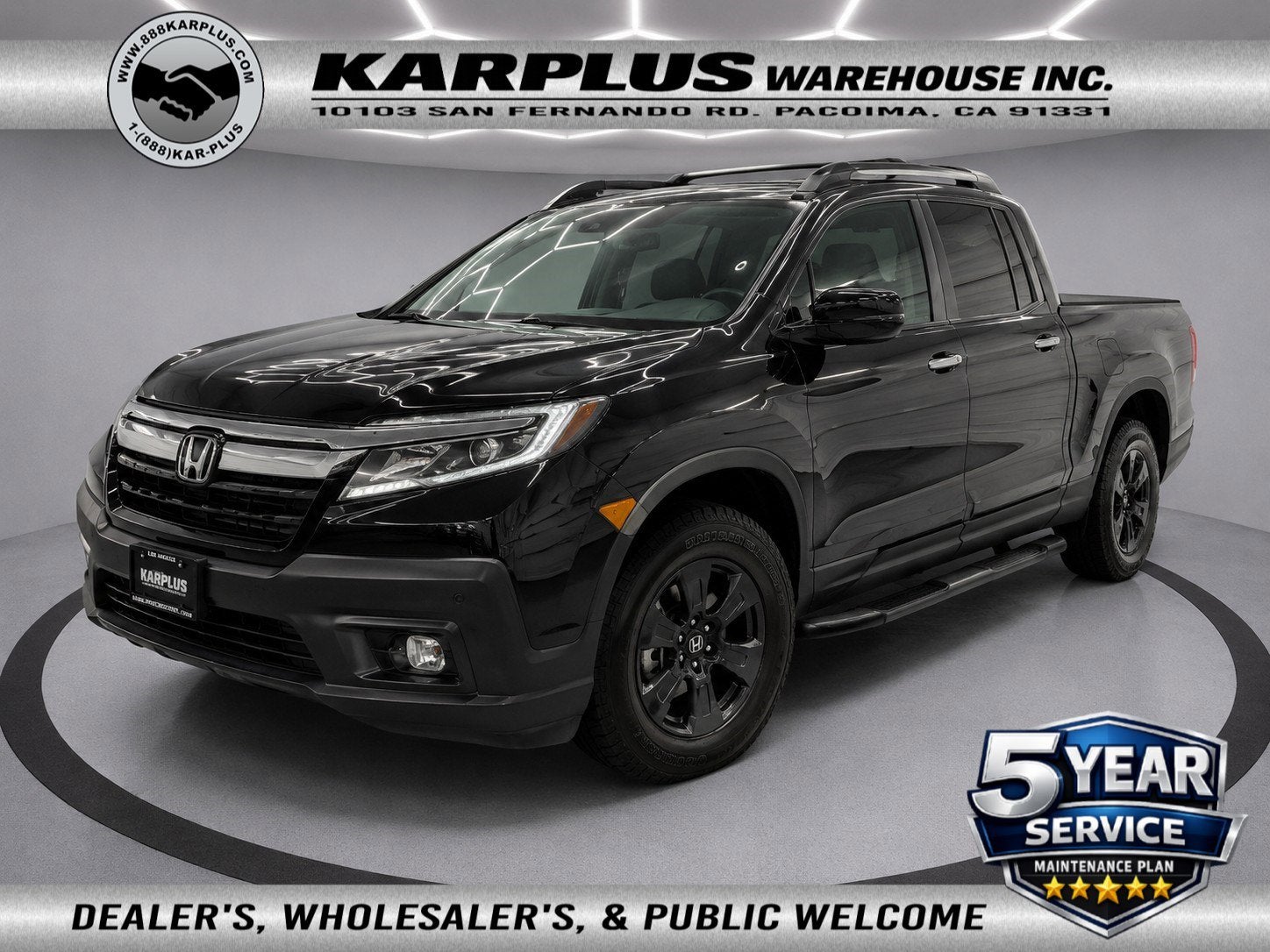 2019 Honda Ridgeline Black Edition