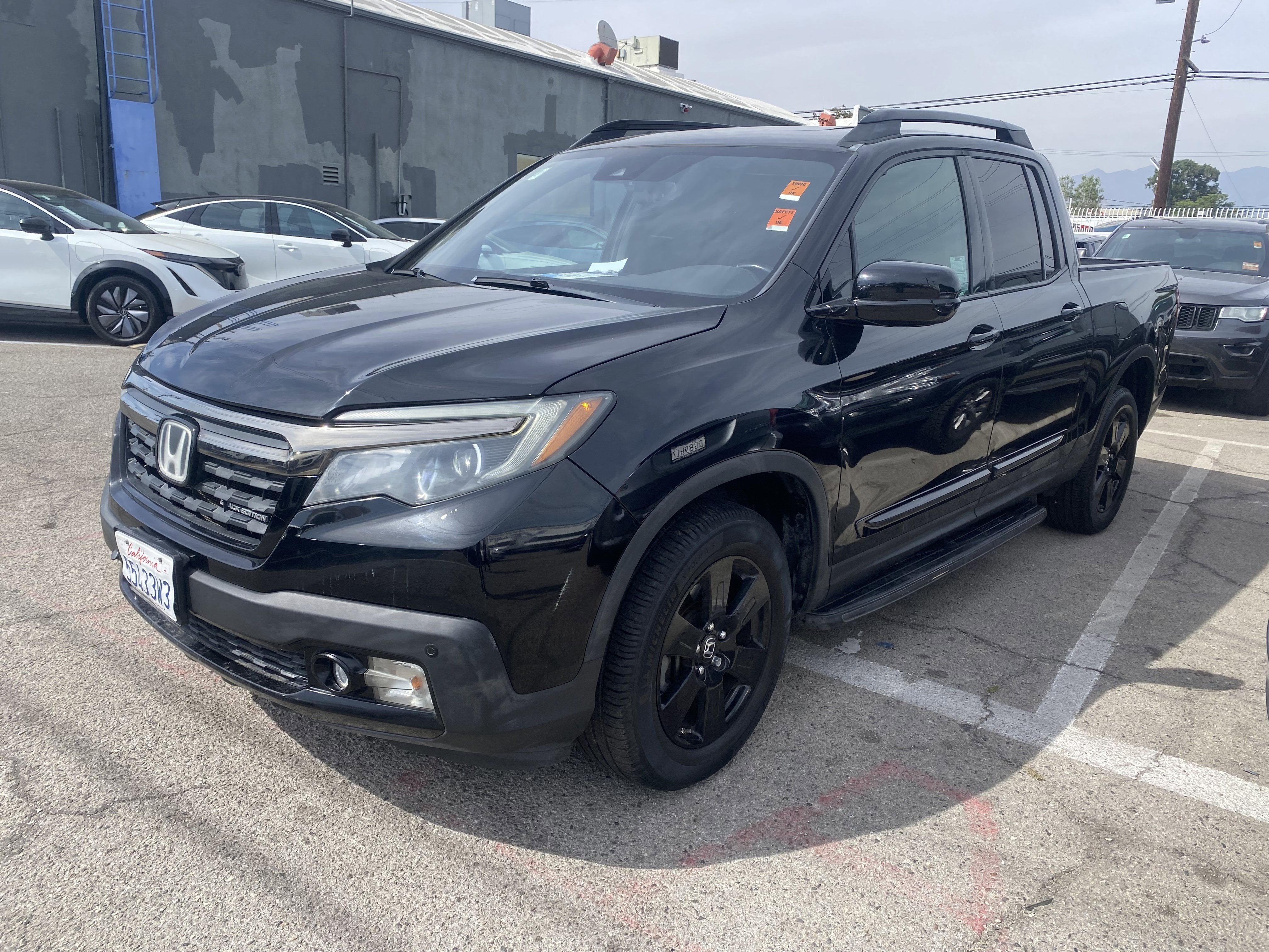 2019 Honda Ridgeline Black Edition