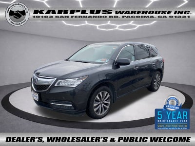 2015 Acura MDX Tech Pkg