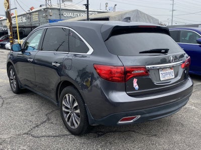 2015 Acura MDX Tech Pkg