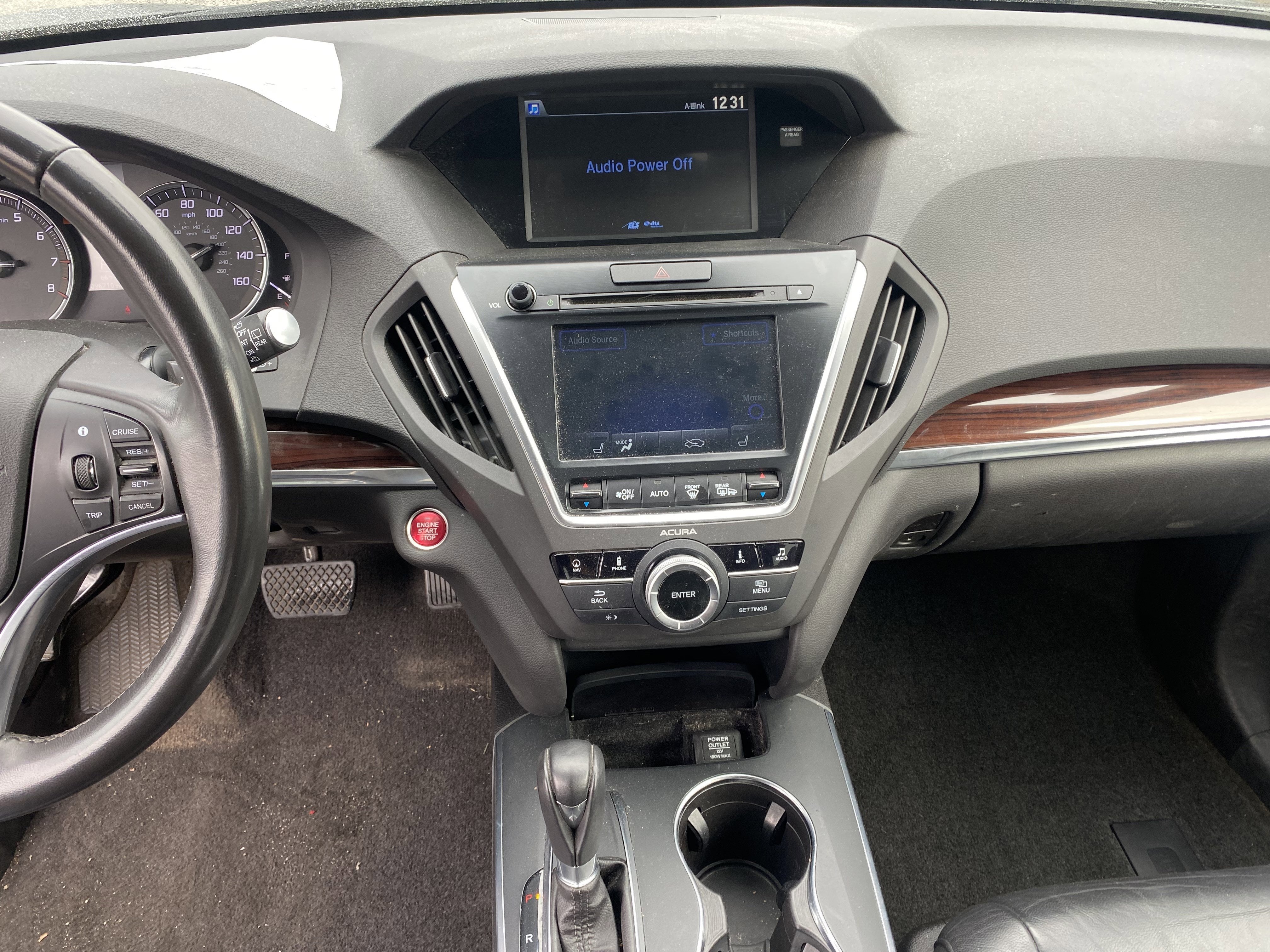 2015 Acura MDX Tech Pkg
