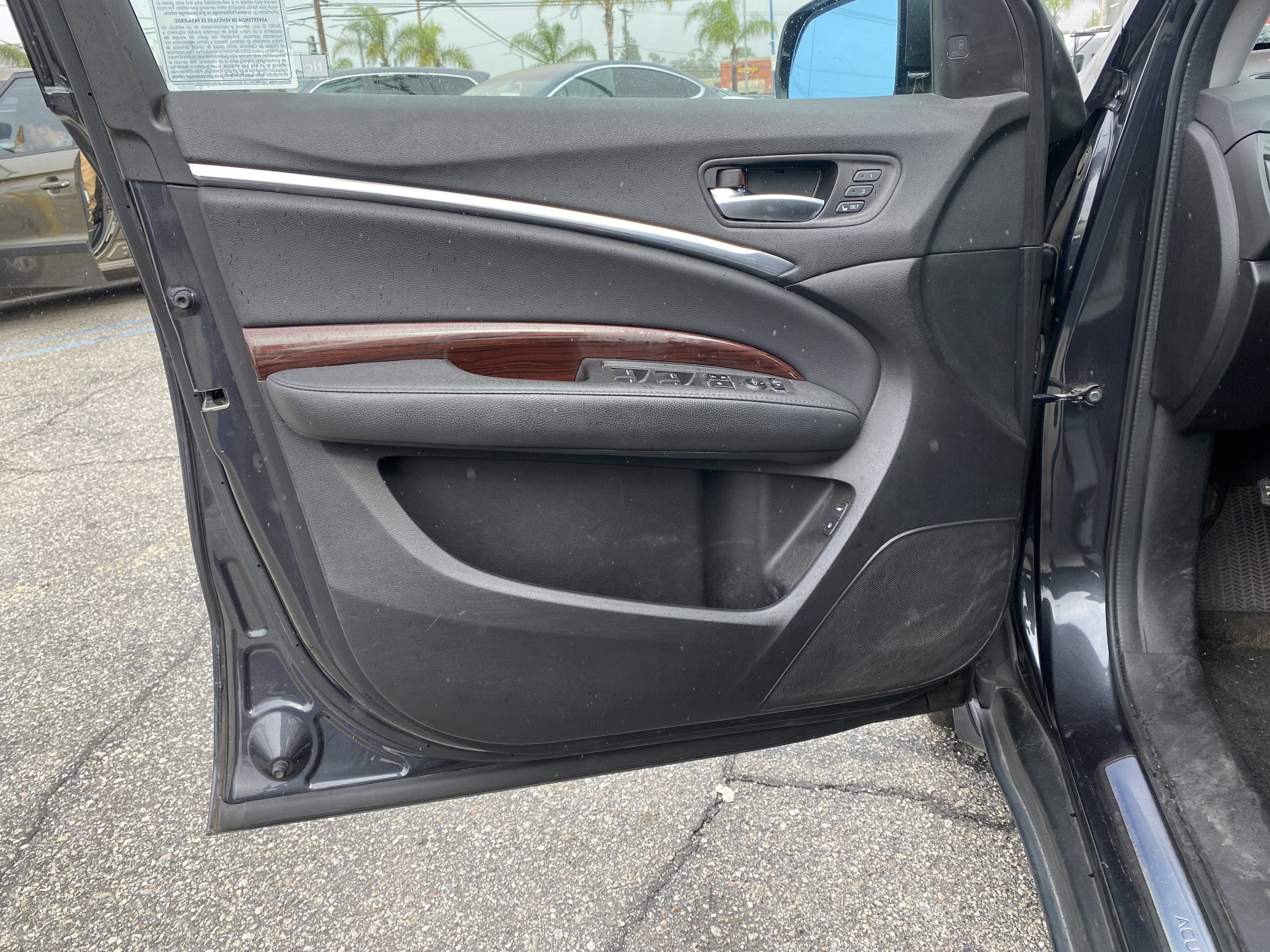 2015 Acura MDX Tech Pkg