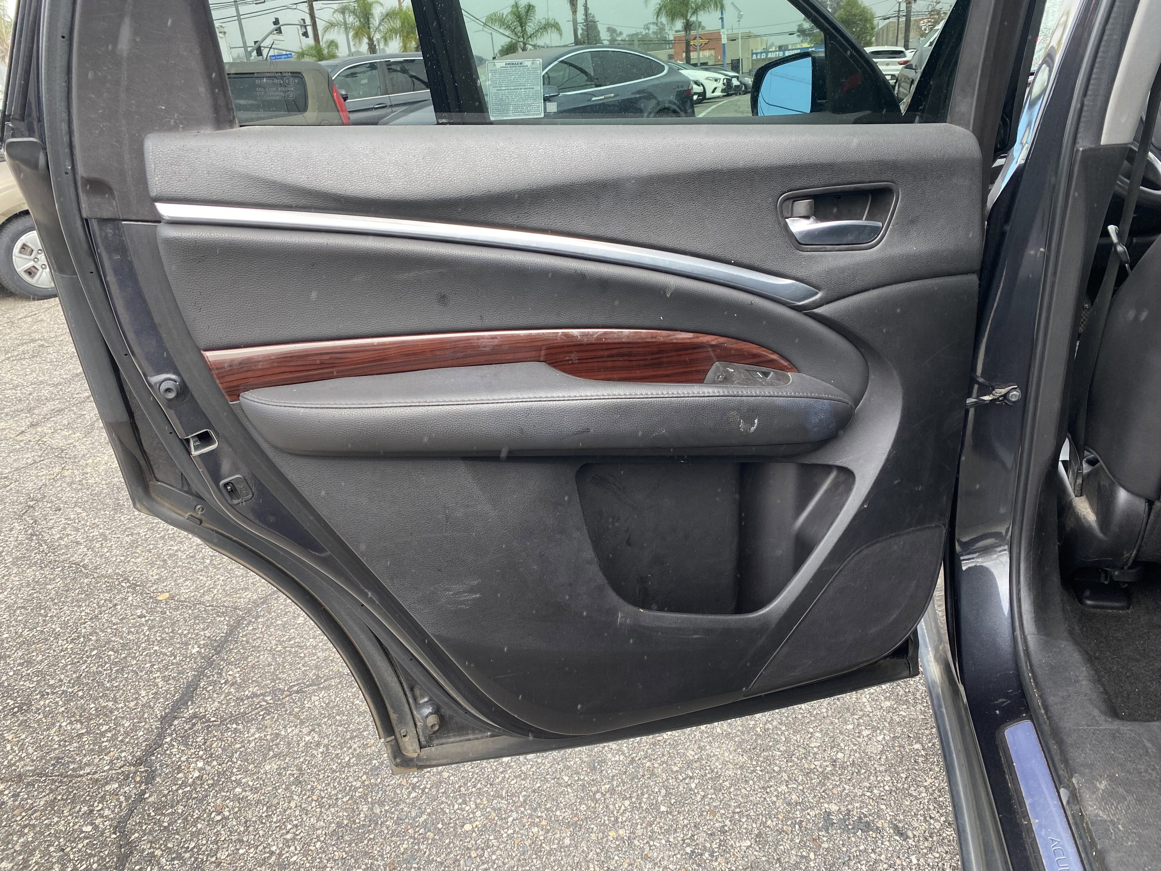 2015 Acura MDX Tech Pkg