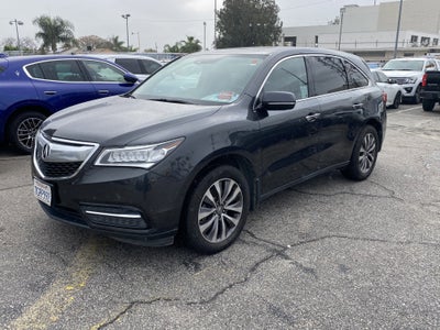 2015 Acura MDX Tech Pkg