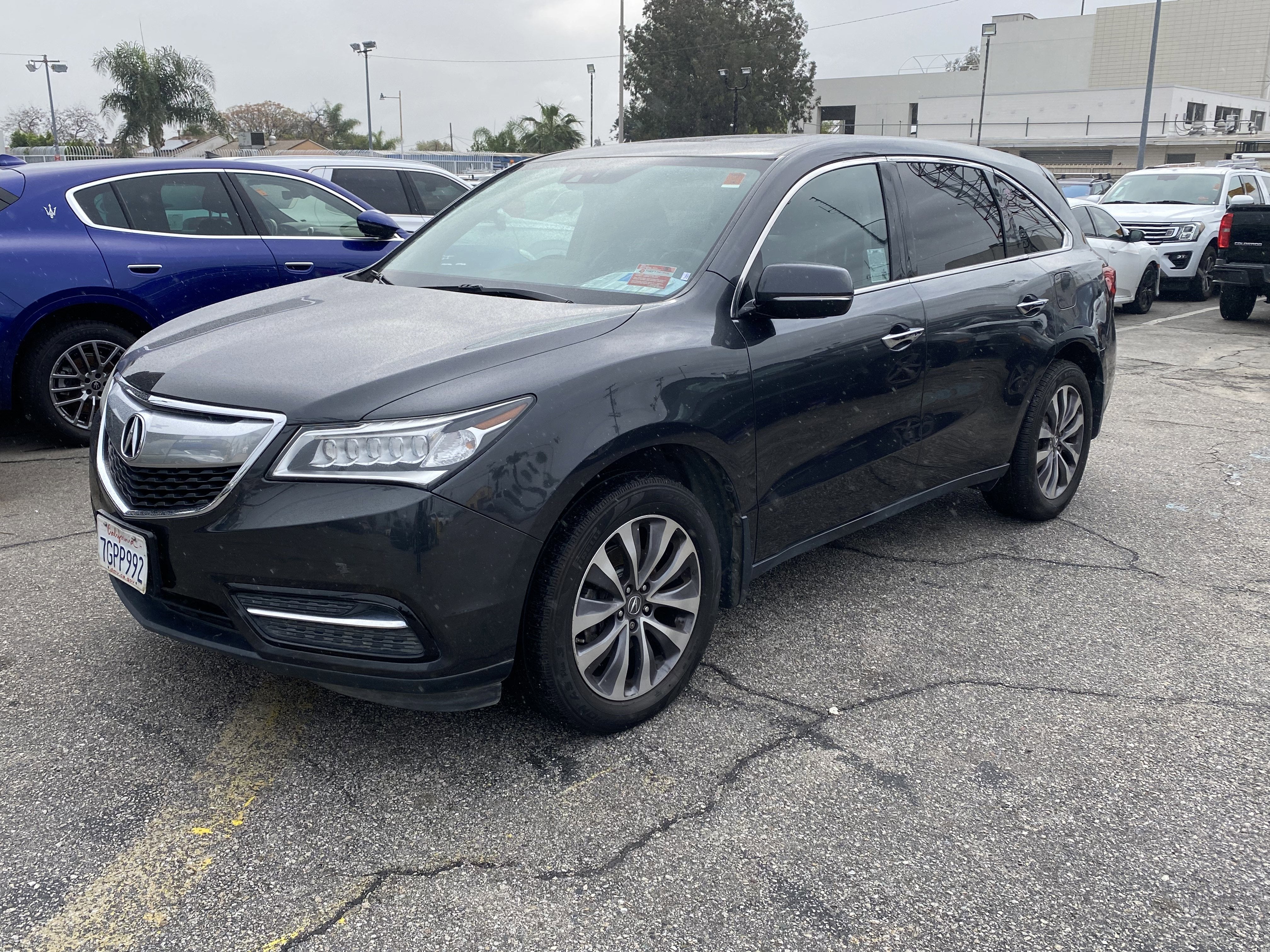 2015 Acura MDX Tech Pkg
