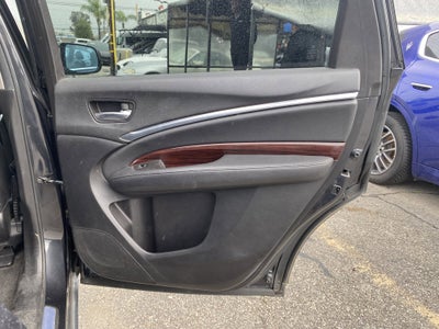 2015 Acura MDX Tech Pkg