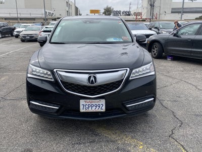 2015 Acura MDX Tech Pkg