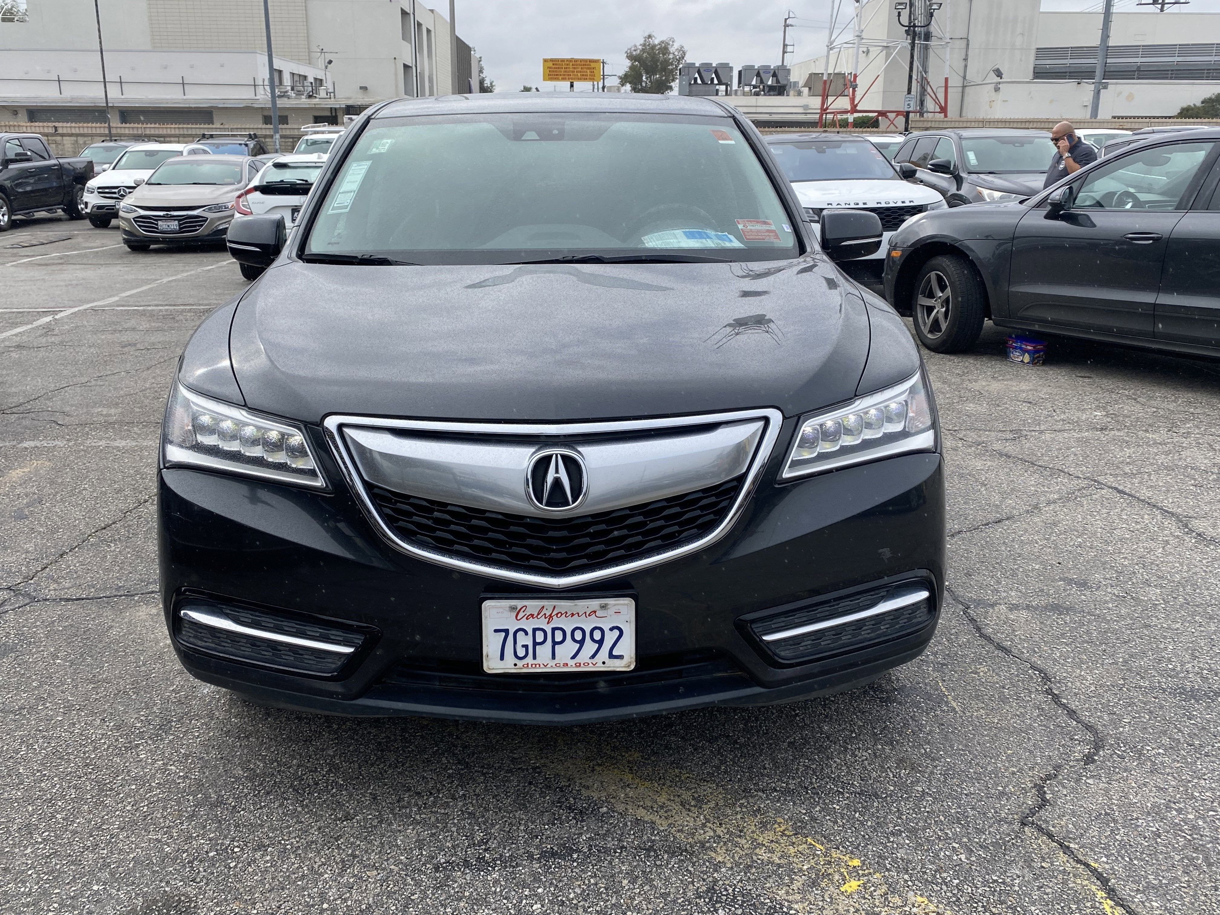 2015 Acura MDX Tech Pkg