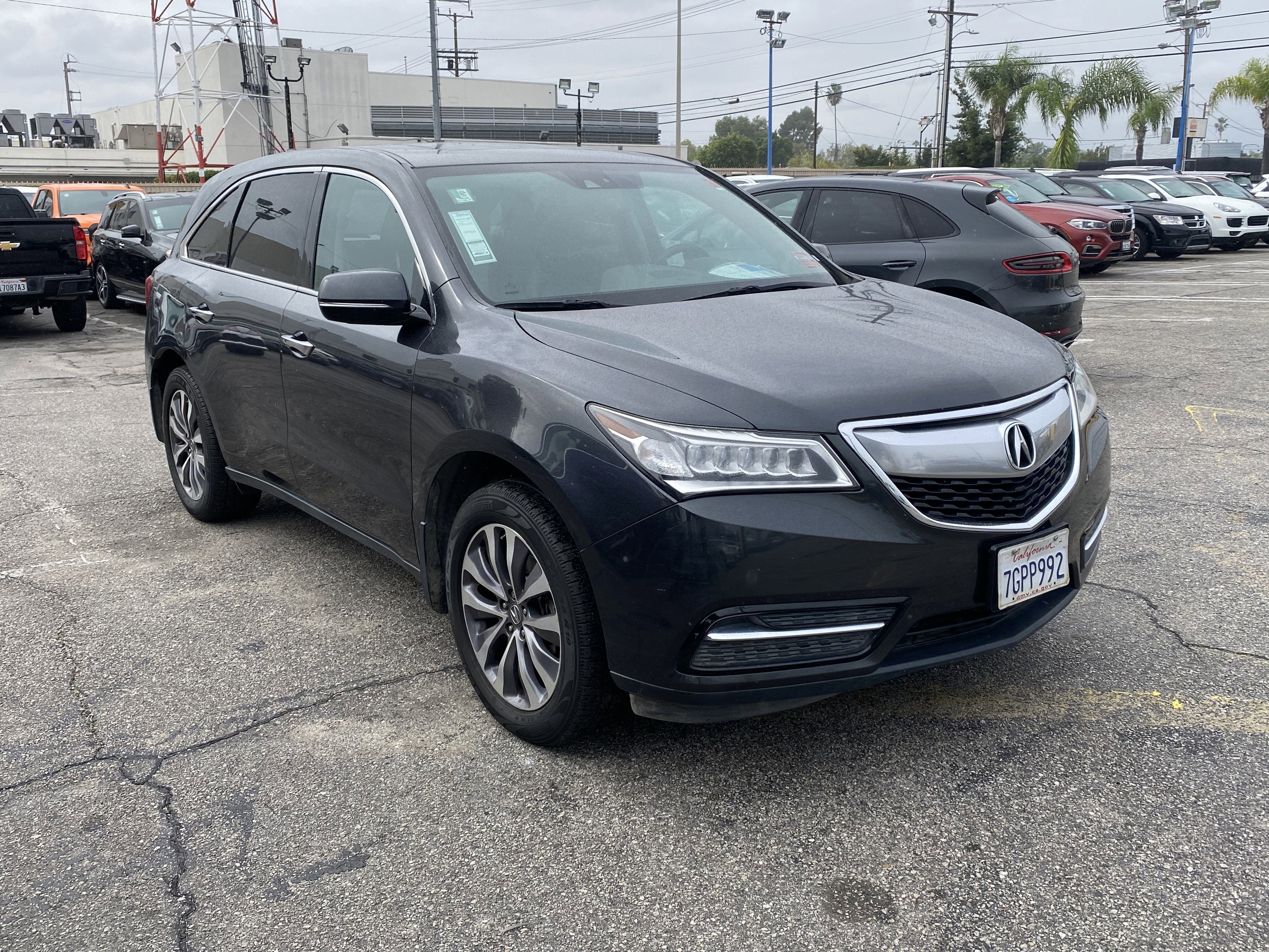 2015 Acura MDX Tech Pkg
