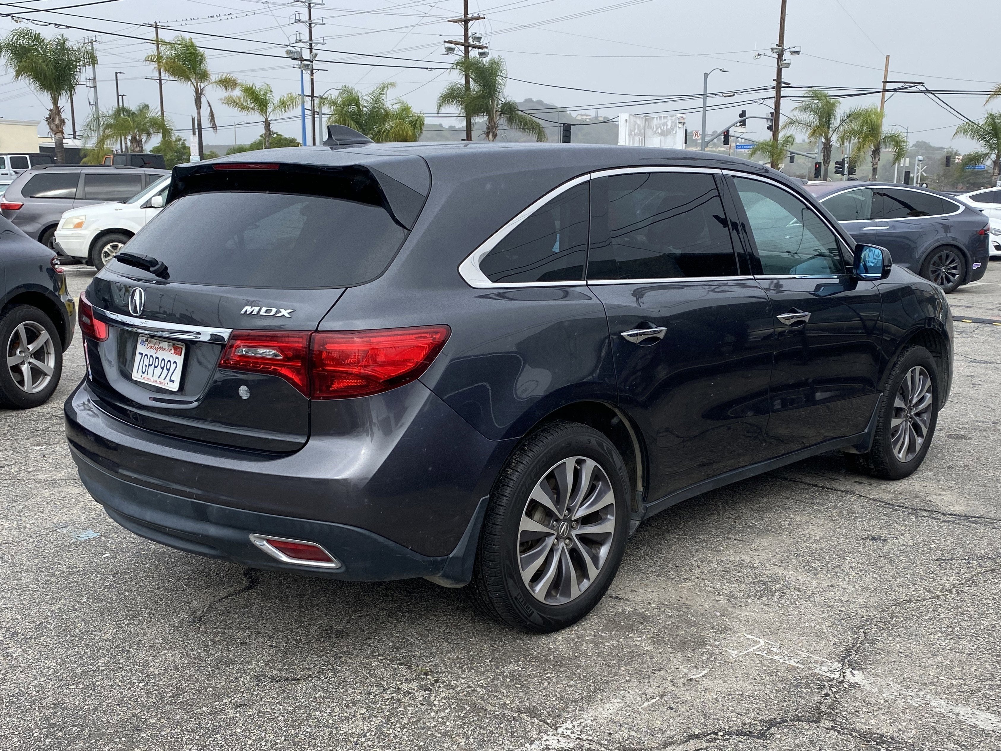 2015 Acura MDX Tech Pkg