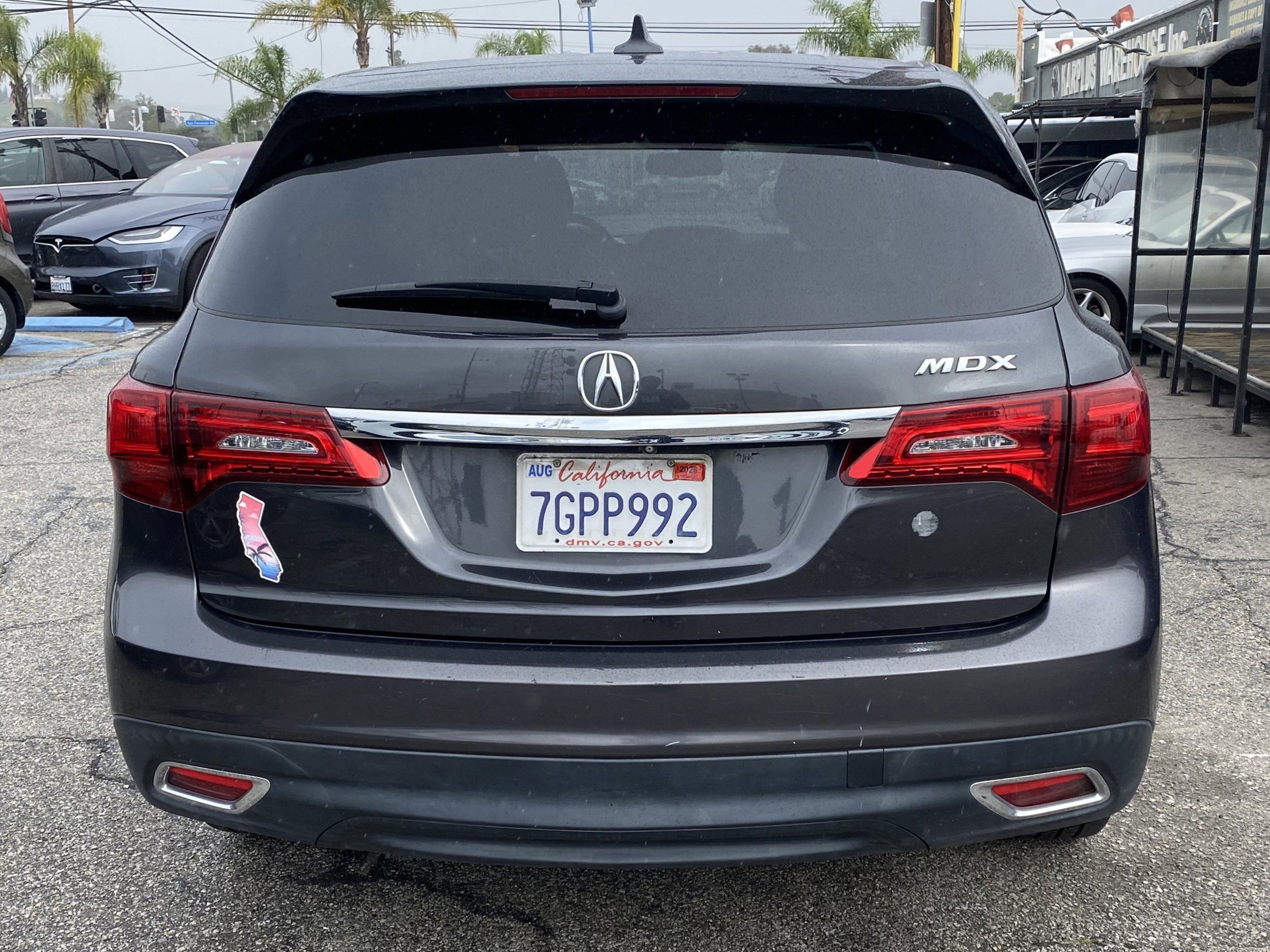 2015 Acura MDX Tech Pkg
