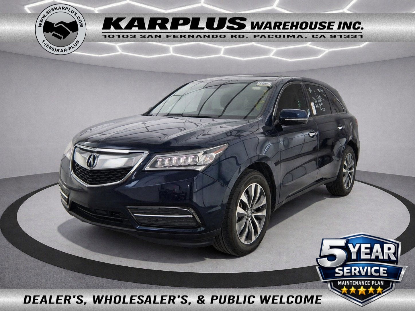 2016 Acura MDX w/Tech