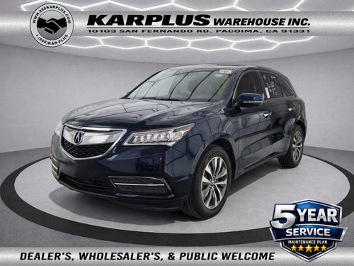 2016 Acura MDX w/Tech