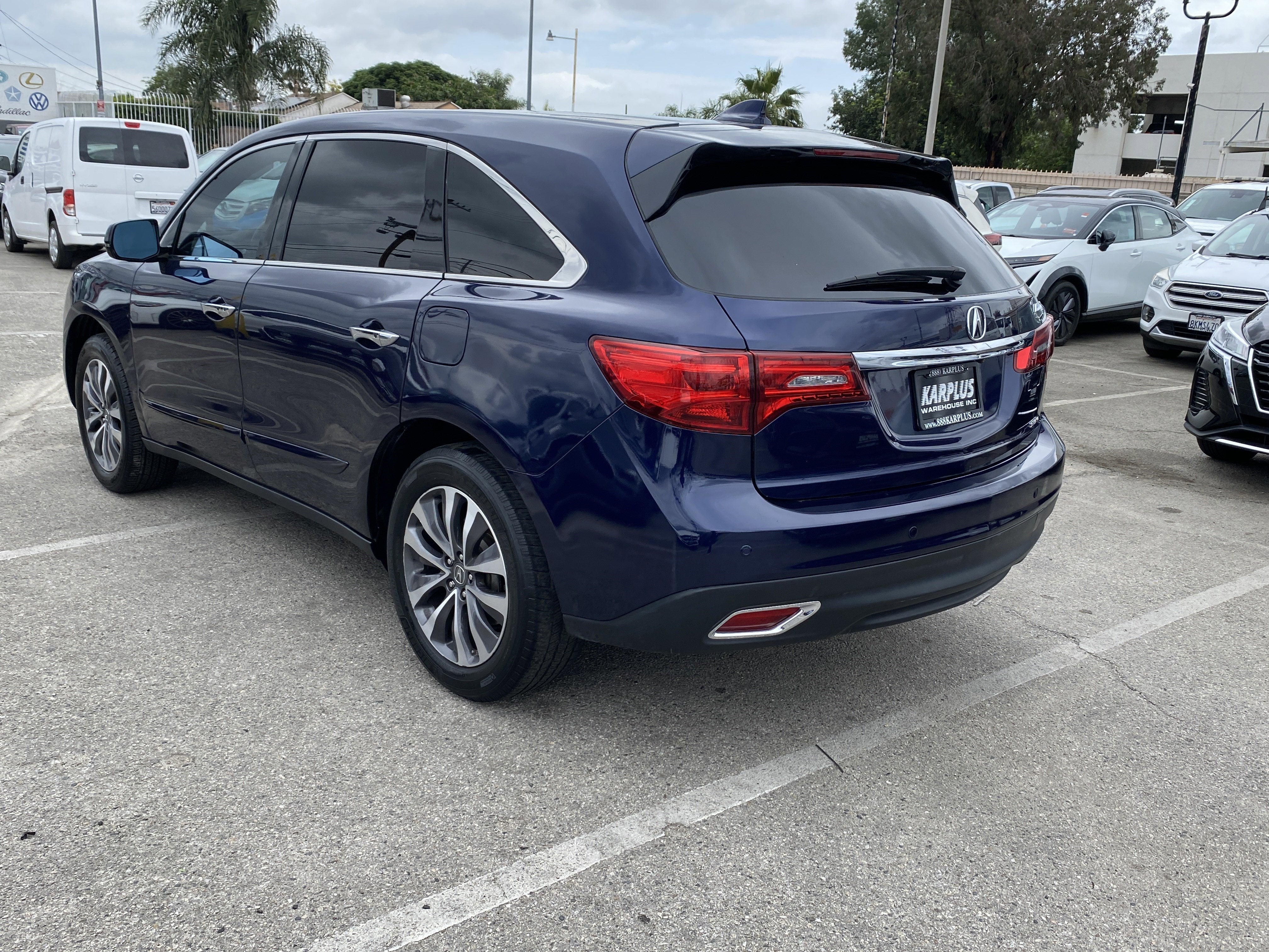 2016 Acura MDX w/Tech