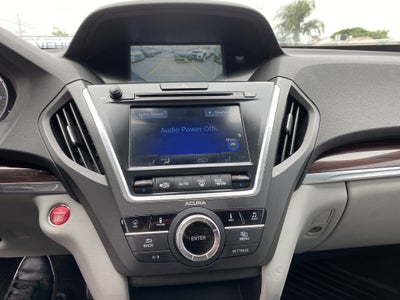 2016 Acura MDX w/Tech