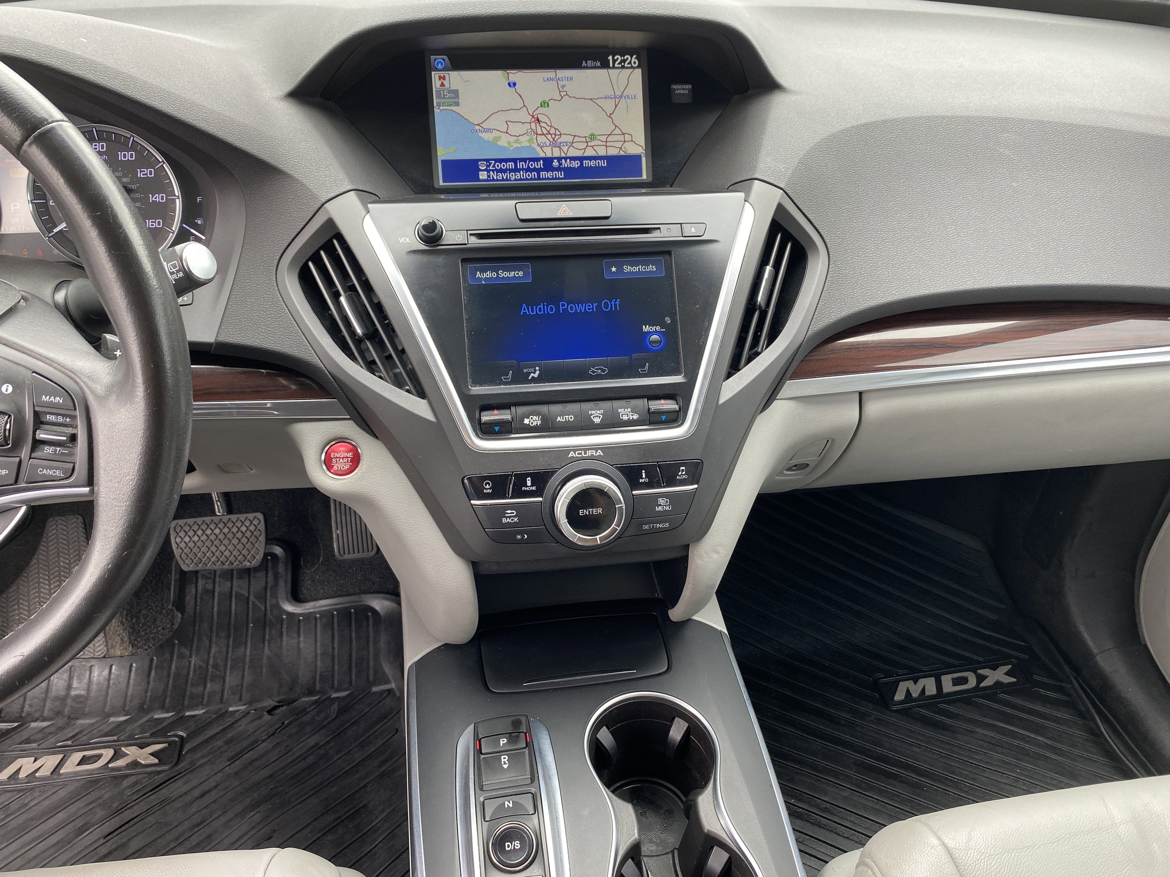 2016 Acura MDX w/Tech