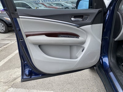 2016 Acura MDX w/Tech