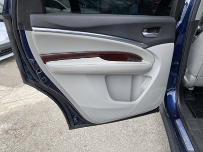 2016 Acura MDX w/Tech
