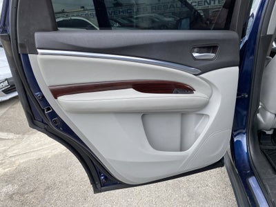 2016 Acura MDX w/Tech