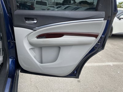 2016 Acura MDX w/Tech