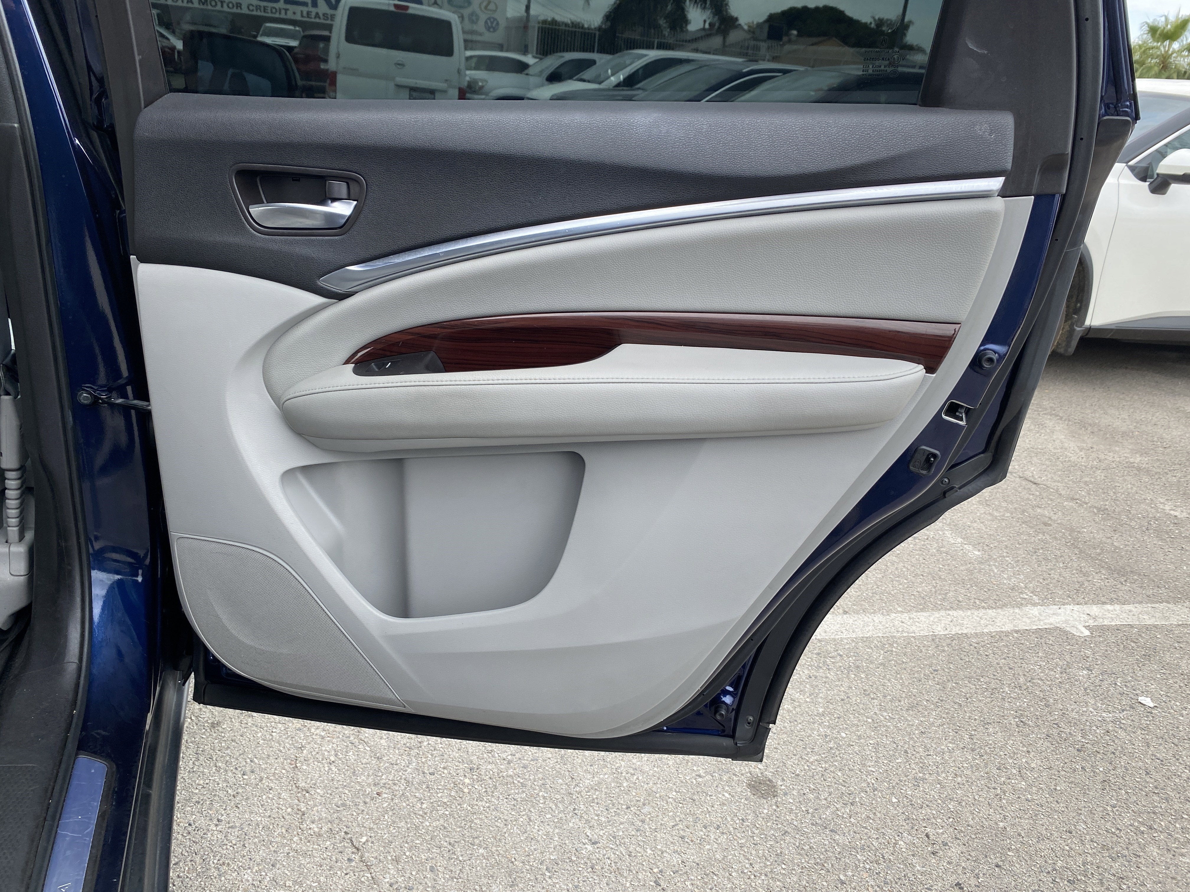 2016 Acura MDX w/Tech