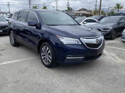 2016 Acura MDX w/Tech