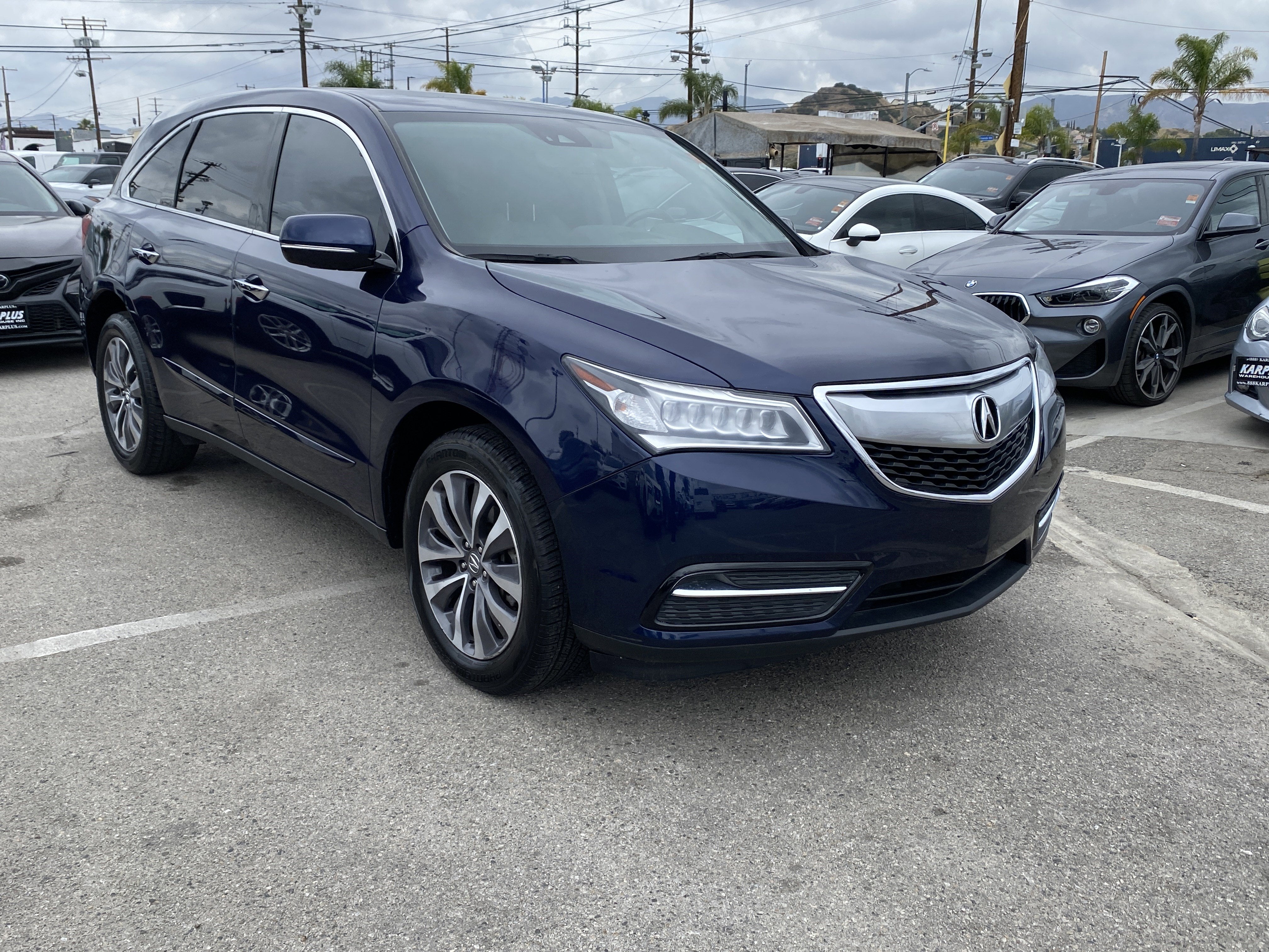 2016 Acura MDX w/Tech