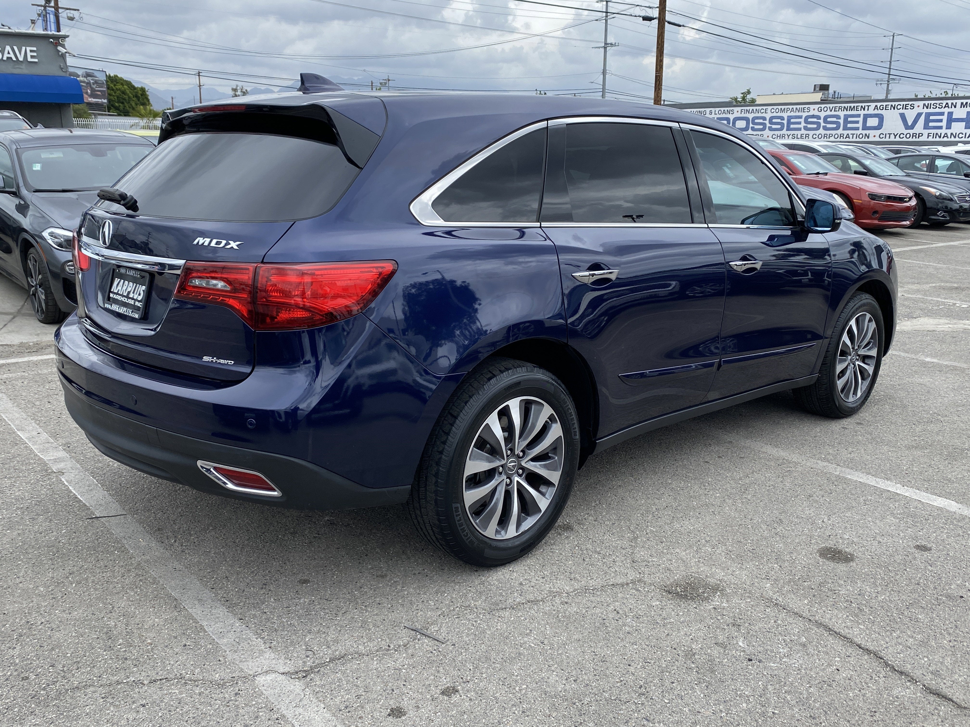 2016 Acura MDX w/Tech