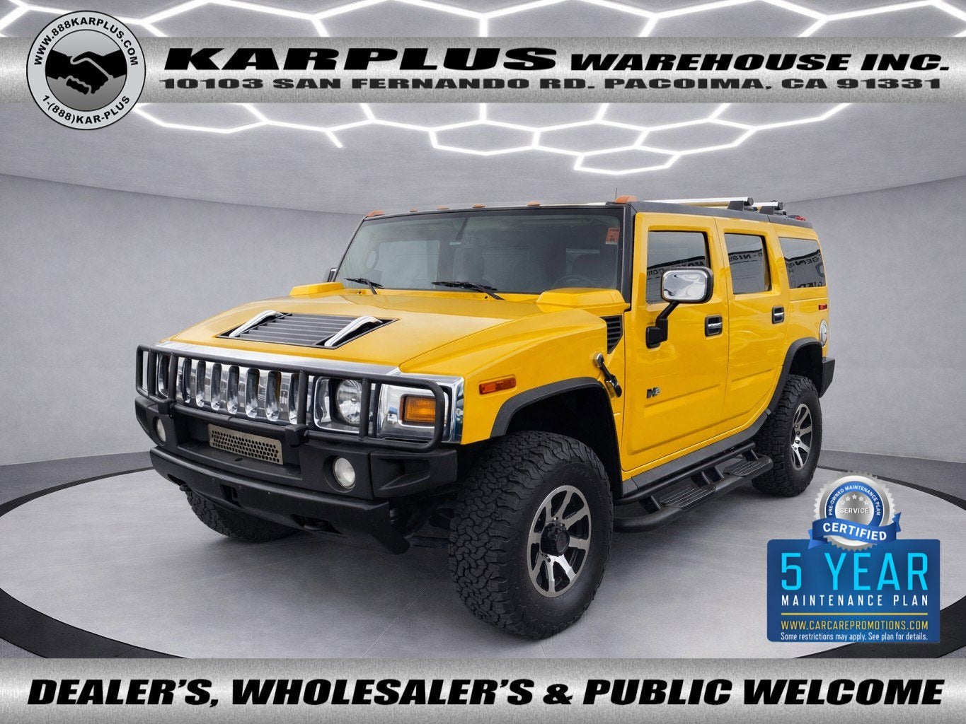 2003 HUMMER H2 4dr Wgn