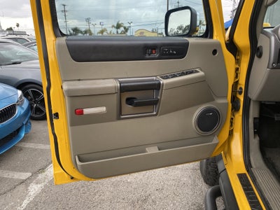 2003 HUMMER H2 4dr Wgn