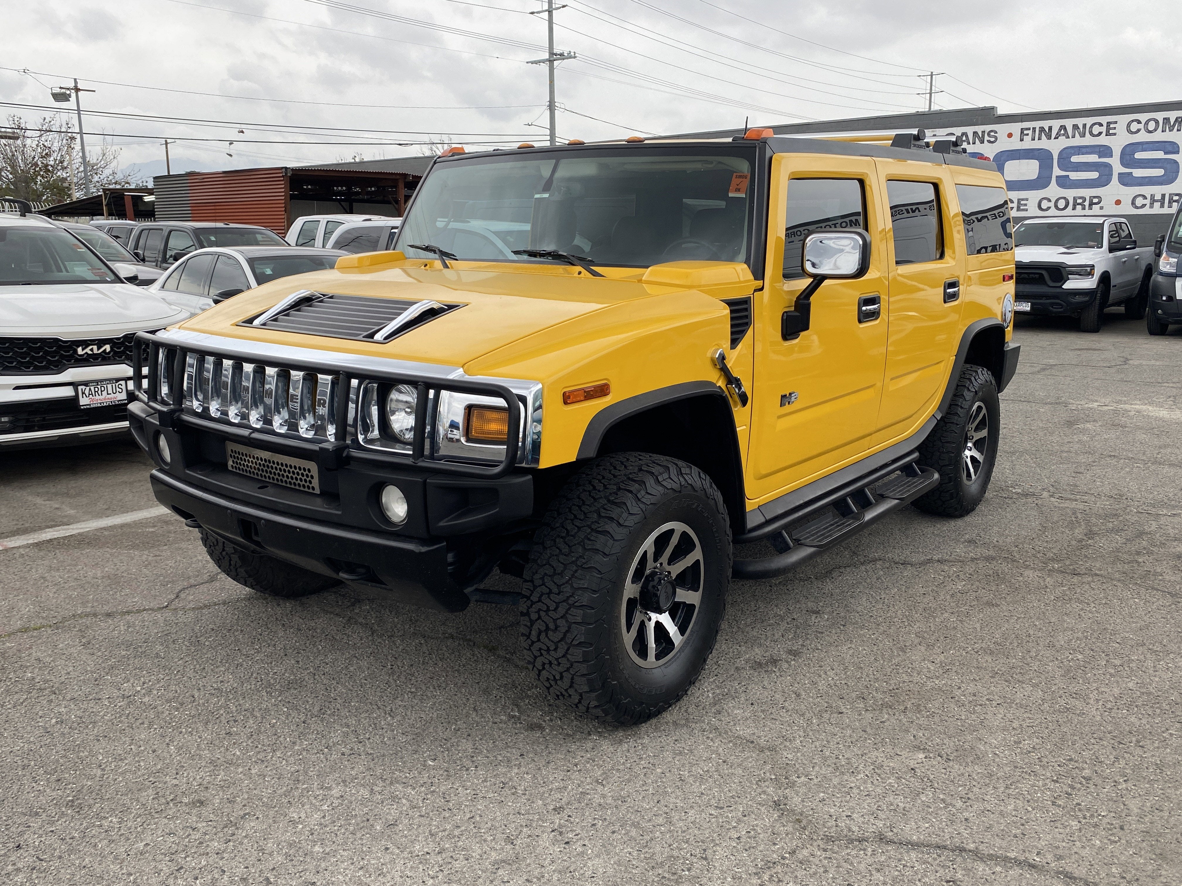2003 HUMMER H2 4dr Wgn