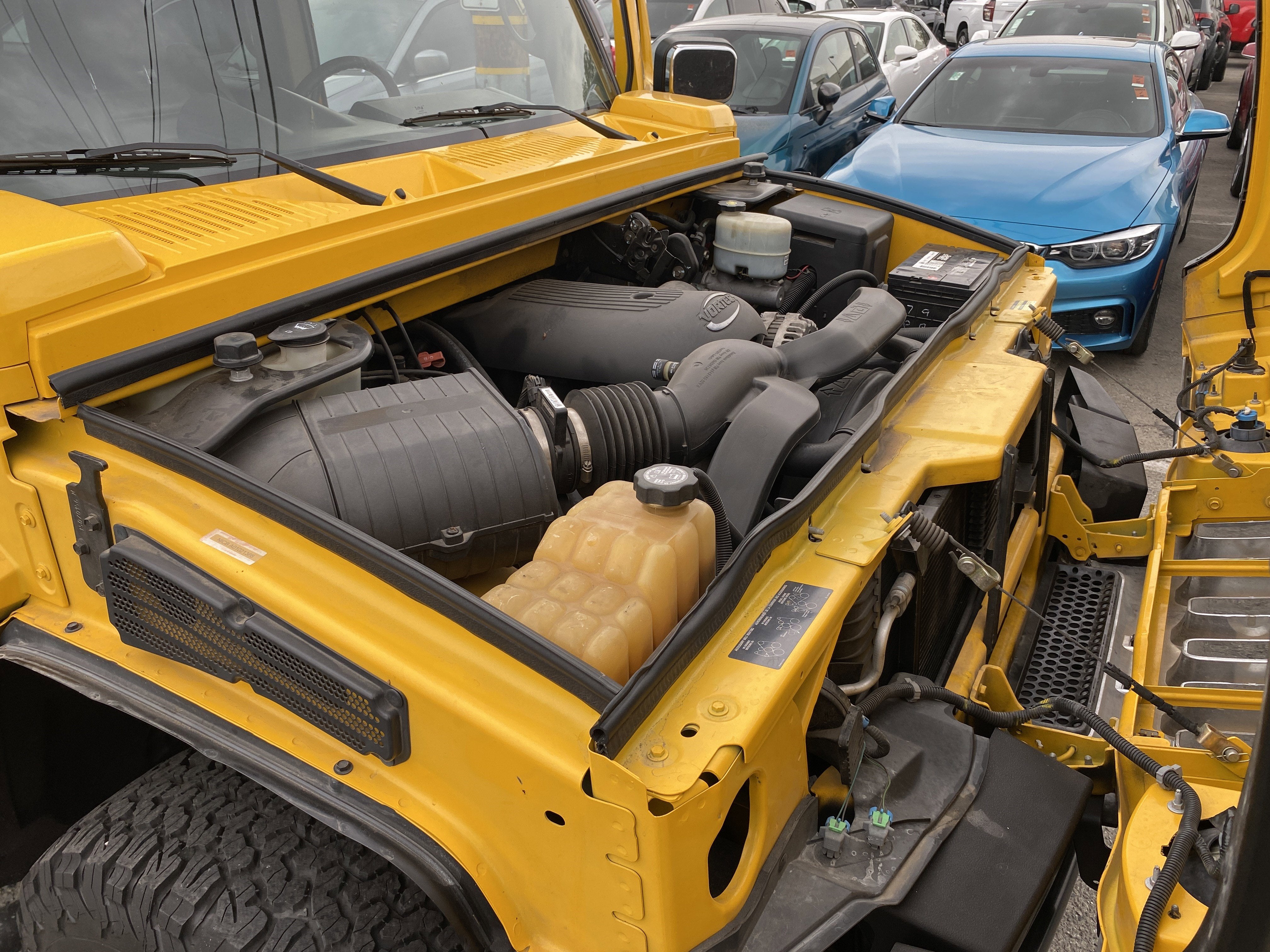 2003 HUMMER H2 4dr Wgn