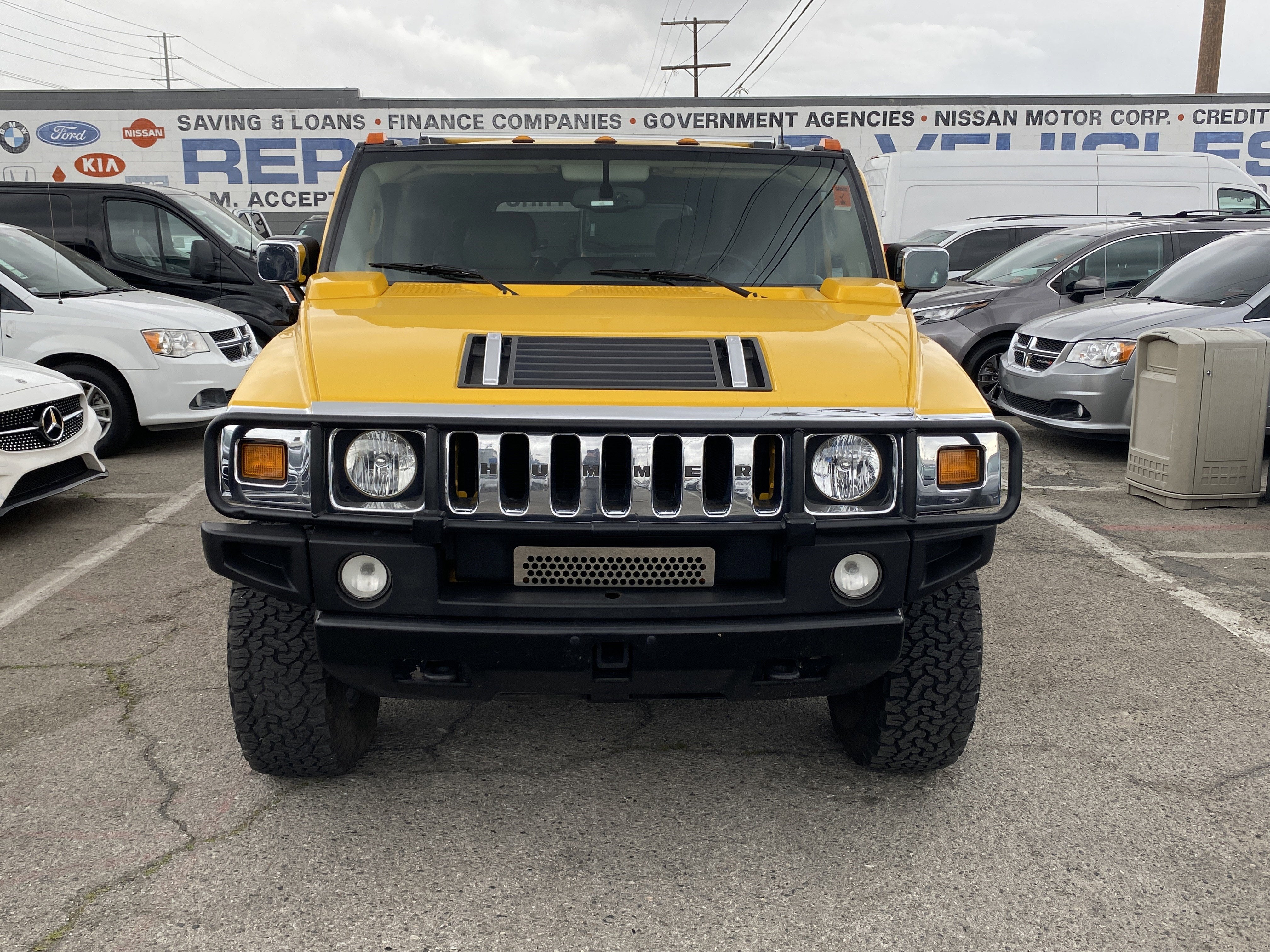 2003 HUMMER H2 4dr Wgn