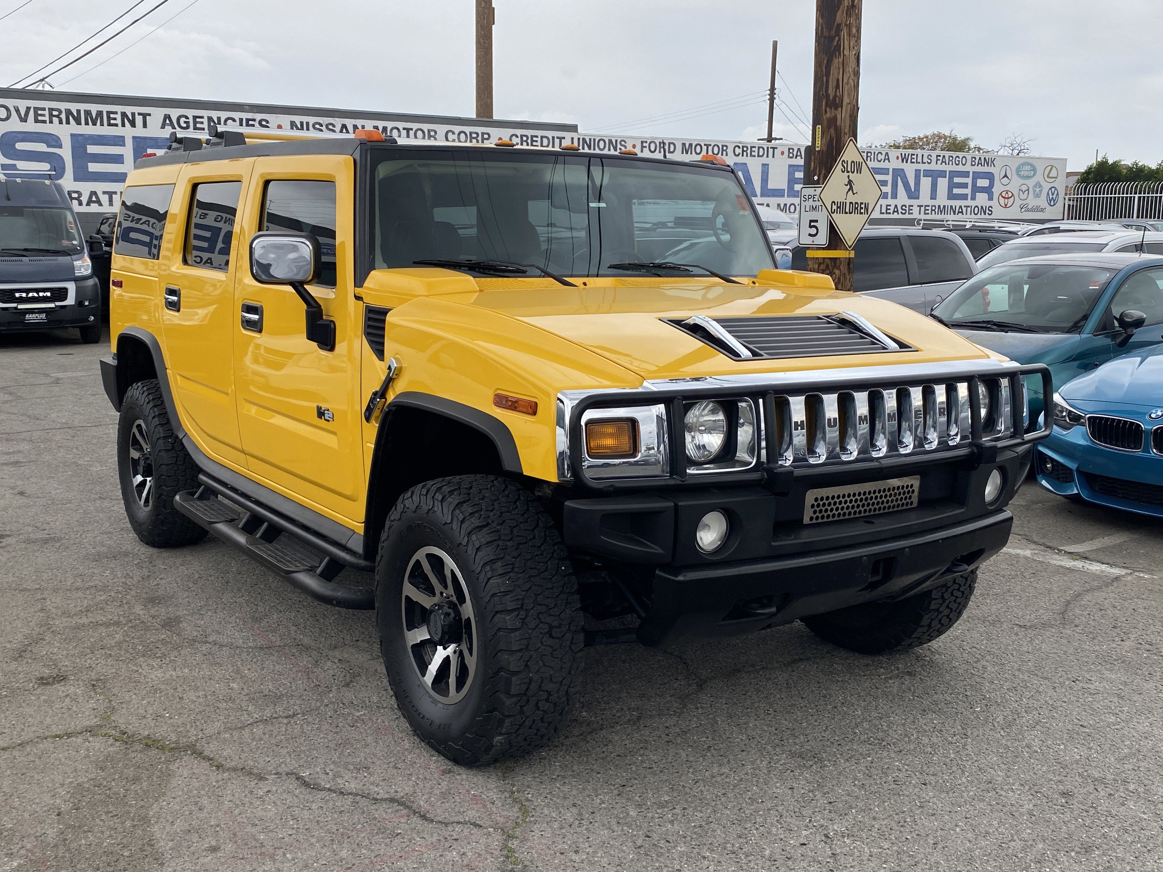 2003 HUMMER H2 4dr Wgn