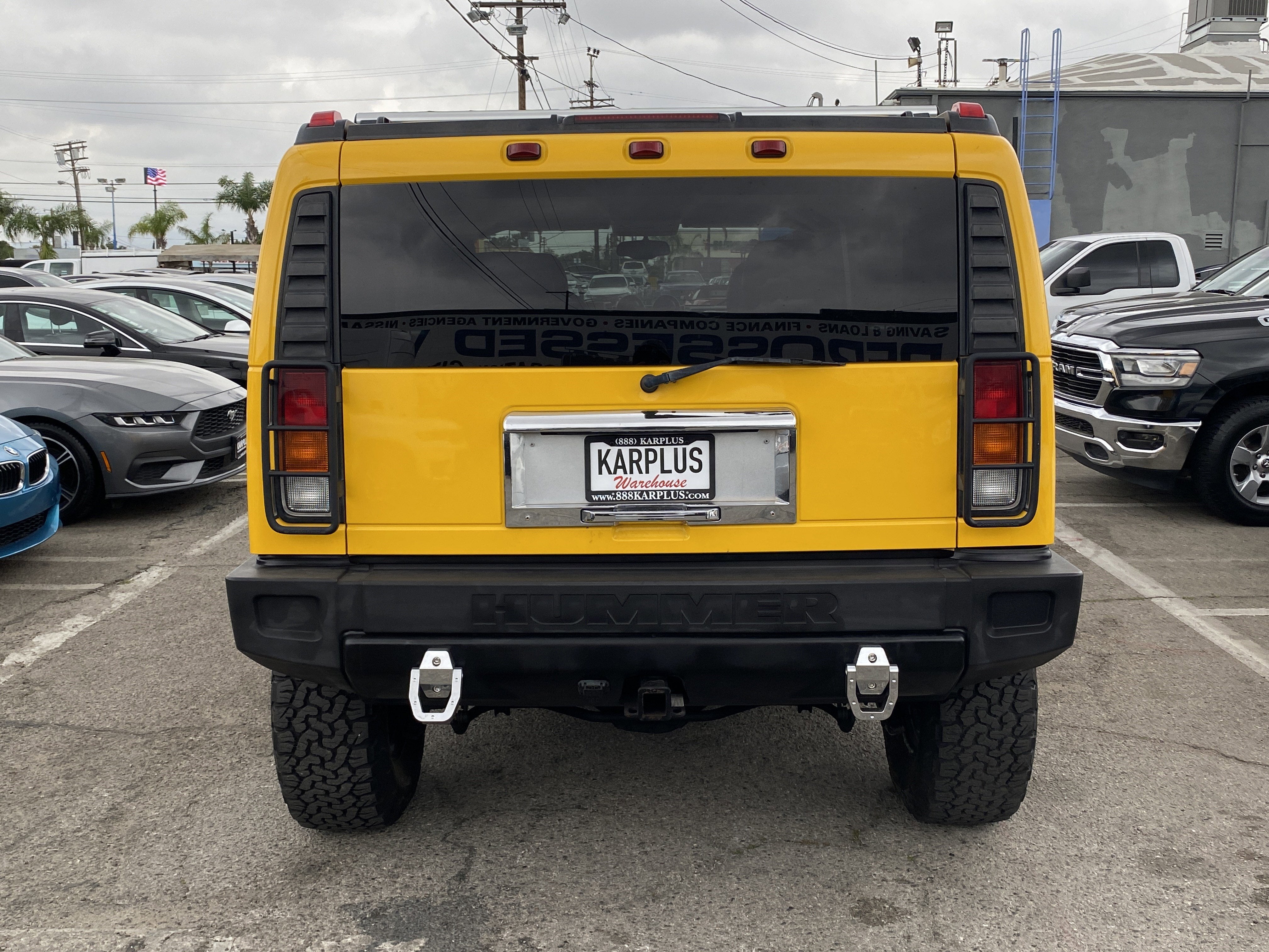 2003 HUMMER H2 4dr Wgn