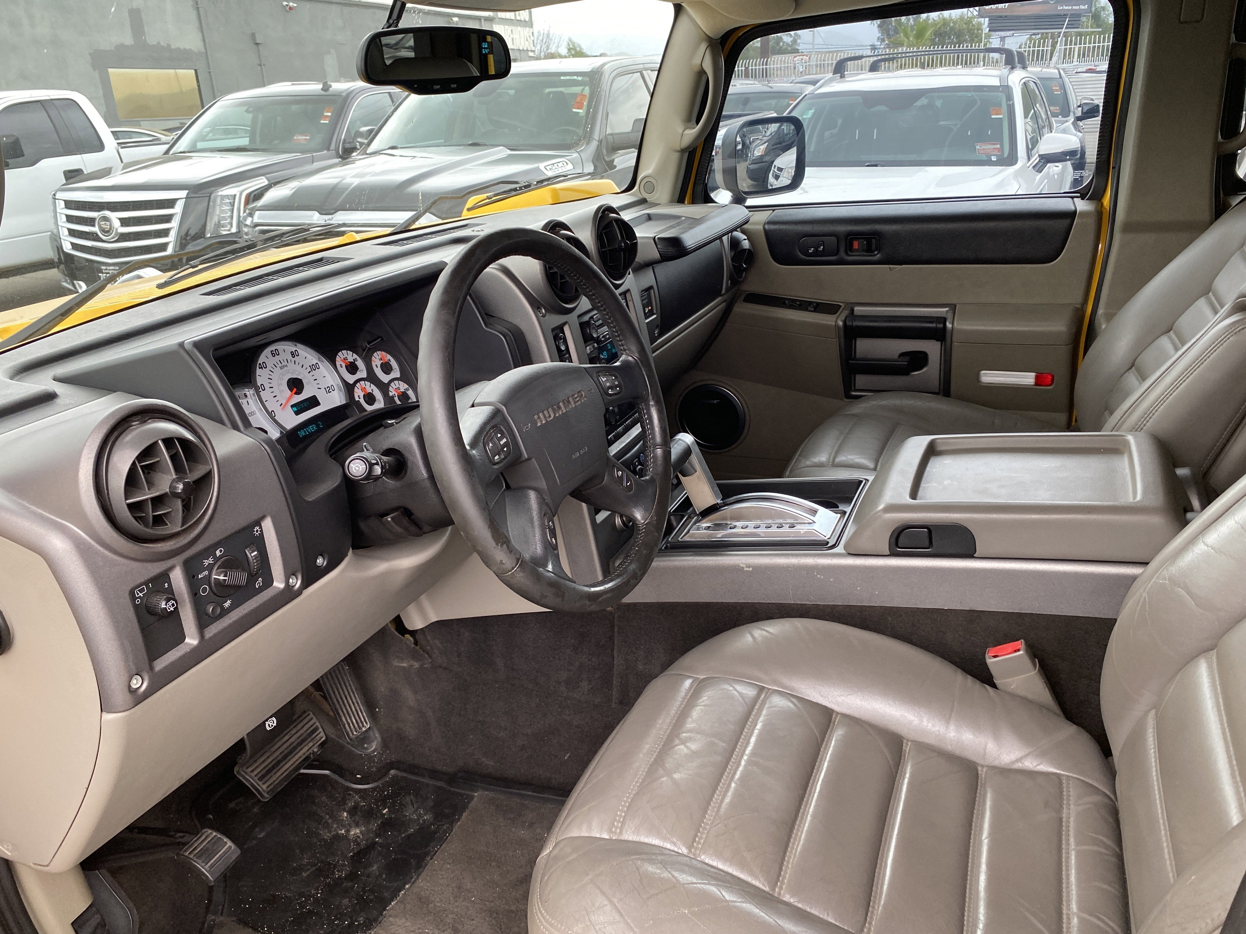 2003 HUMMER H2 4dr Wgn
