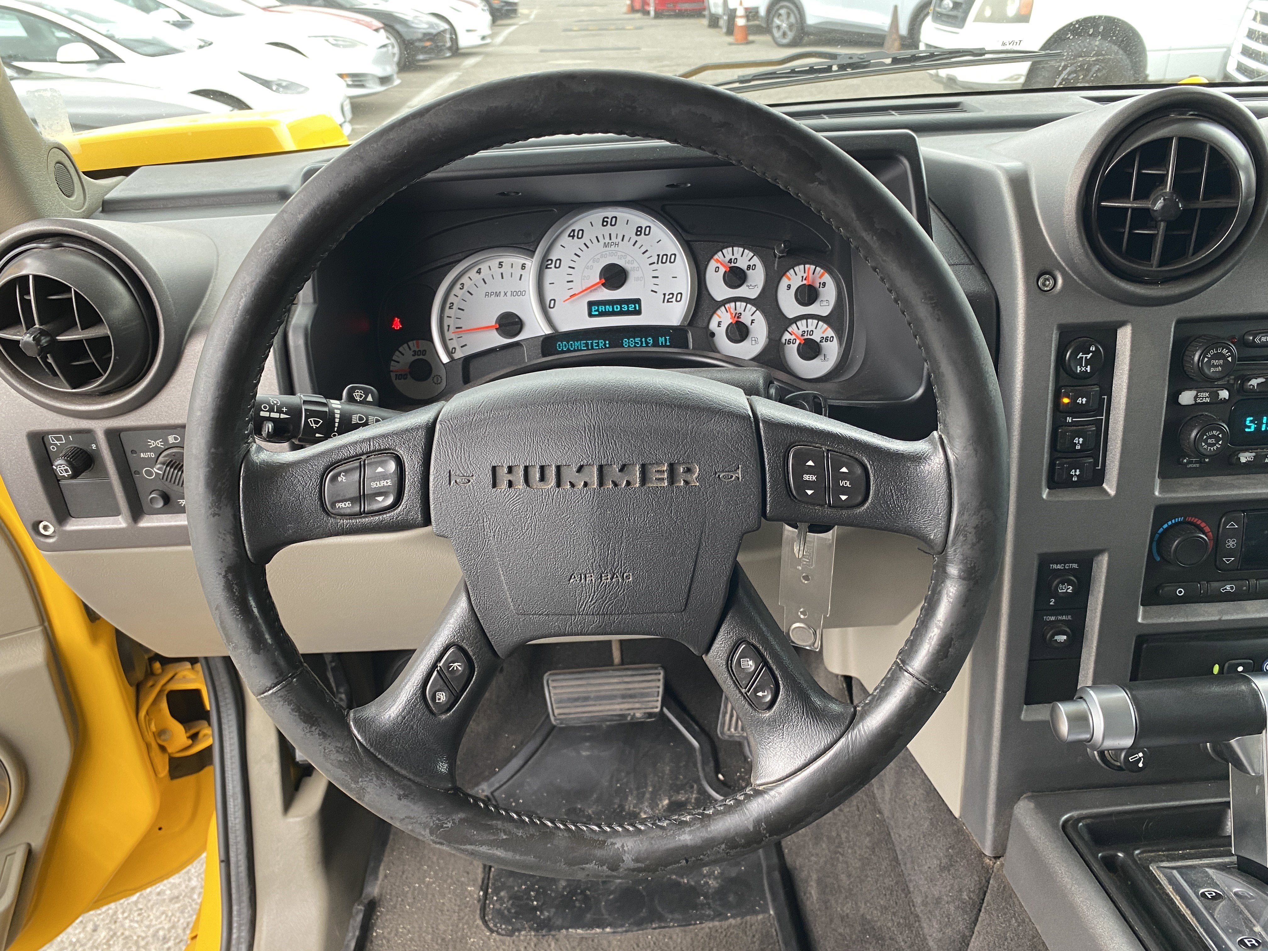 2003 HUMMER H2 4dr Wgn