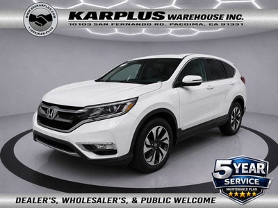 2015 Honda CR-V Touring