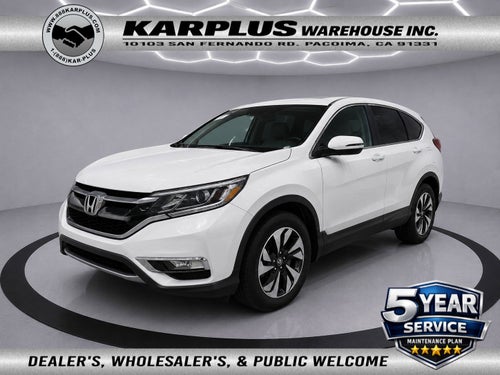 2015 Honda CR-V Touring