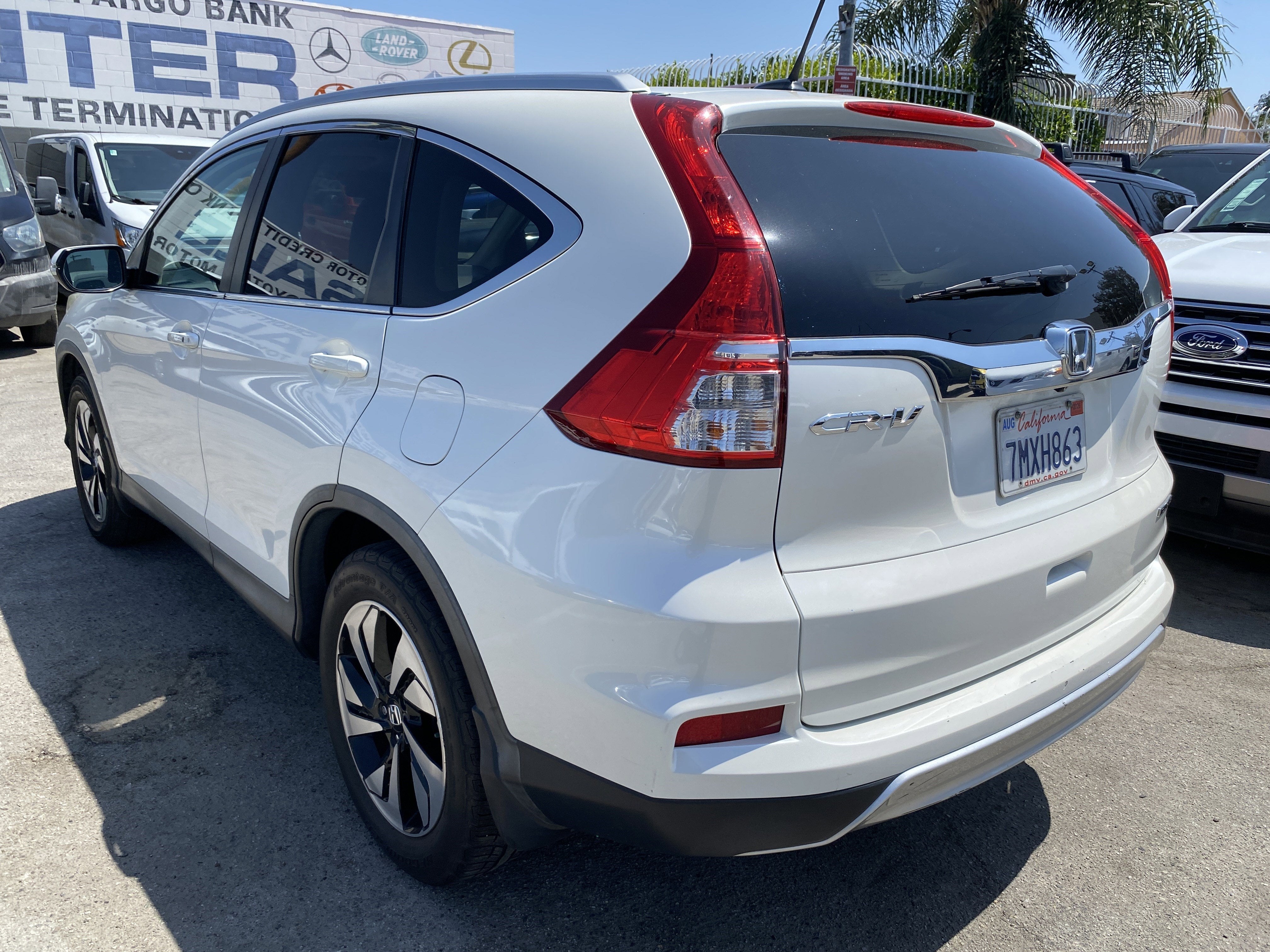 2015 Honda CR-V Touring