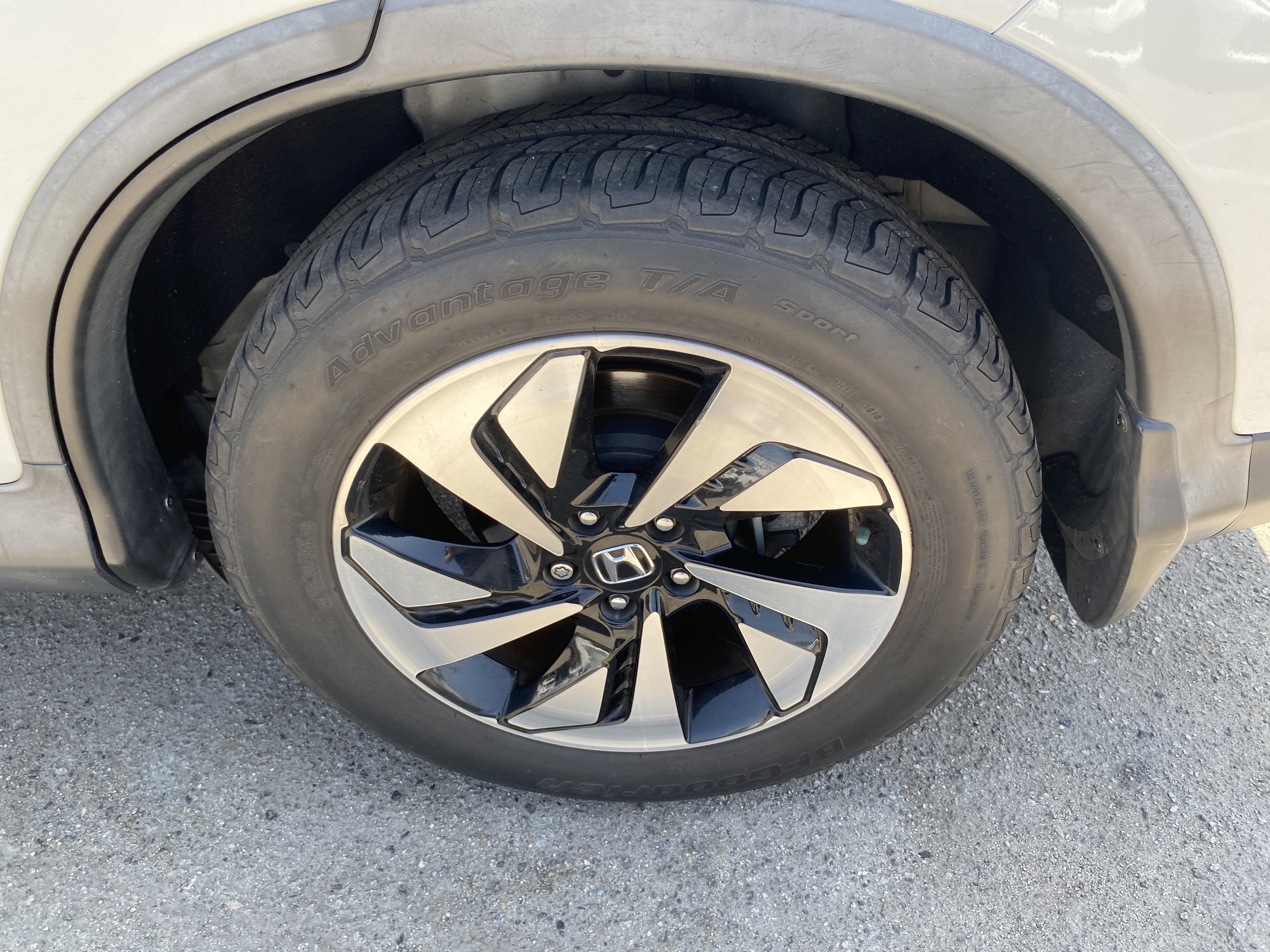 2015 Honda CR-V Touring
